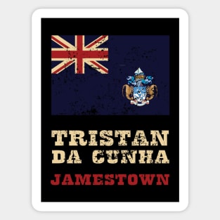 Flag of Tristan da Cunha Sticker